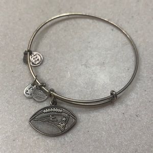 Alex and Ani NFL Patriots Bracelet